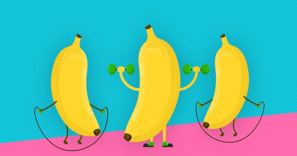 банане опонашају повећање ширине пениса вежбањем
